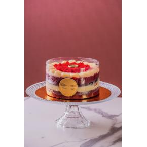 Torta Gelada Mini: Frutas Vermelhas