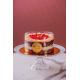 Torta Gelada Mini: Frutas Vermelhas