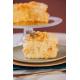 Torta Gelada Grande: Abacaxi com coco