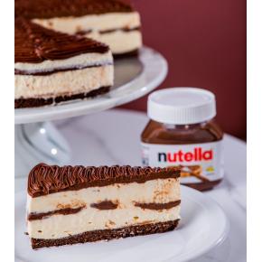 Fatia de torta: Ninho com Nutella