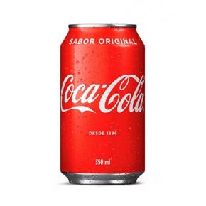 Coca cola lata 350ml